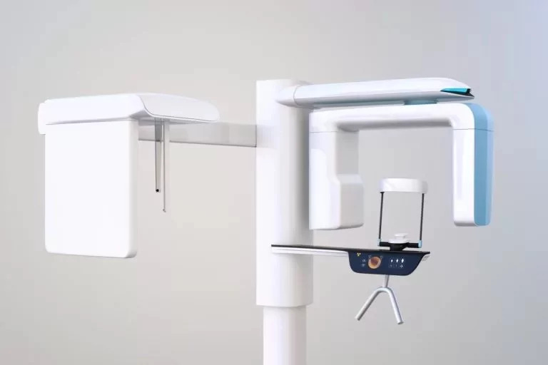 Cone beam ct scan machine