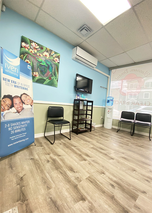 Blossom Dental lobby